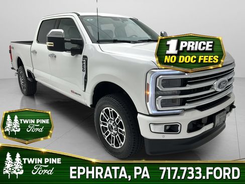 New 2026 Ford F250 Platinum w/ Platinum Plus Package AWD/4WD image 1