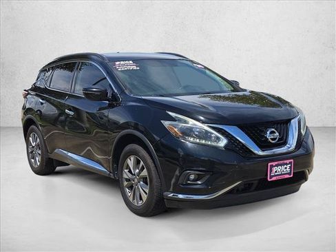Used 2018 Nissan Murano SV FWD image 3