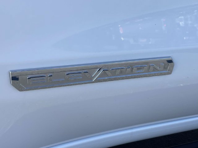 Certified 2022 GMC Sierra 1500 Elevation w/ LPO, Elevation Black Package RWD image 9