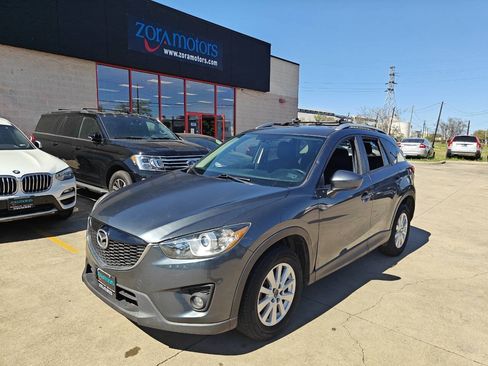 Used 2013 MAZDA CX-5 Touring w/ Bose & Moonroof Pkg FWD image 2
