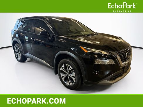 Used 2021 Nissan Rogue SV AWD/4WD image 1