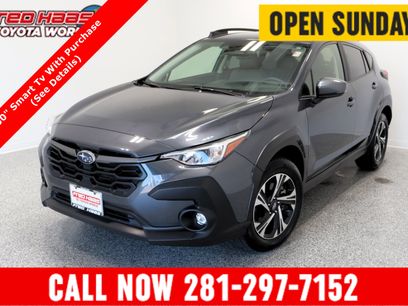 Used 2024 Subaru Crosstrek 2.0i Premium w/ Crosstrek Mirror Package