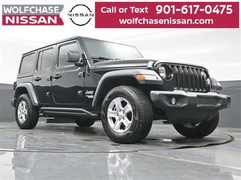 Used 2019 Jeep Wrangler Unlimited Sport S image 27