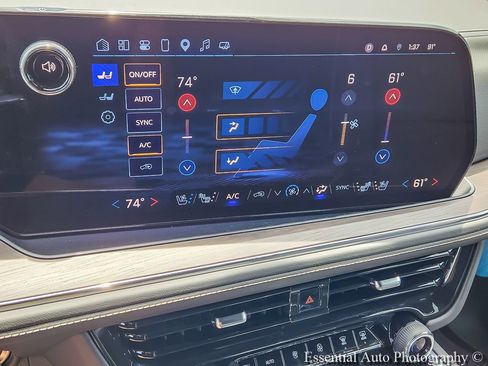 Certified 2025 Chevrolet Tahoe Premier AWD/4WD image 13