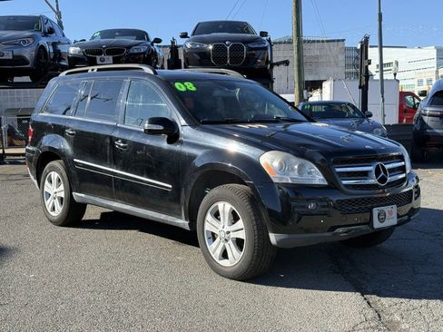 Used 2008 Mercedes-Benz GL 450 4MATIC image 3