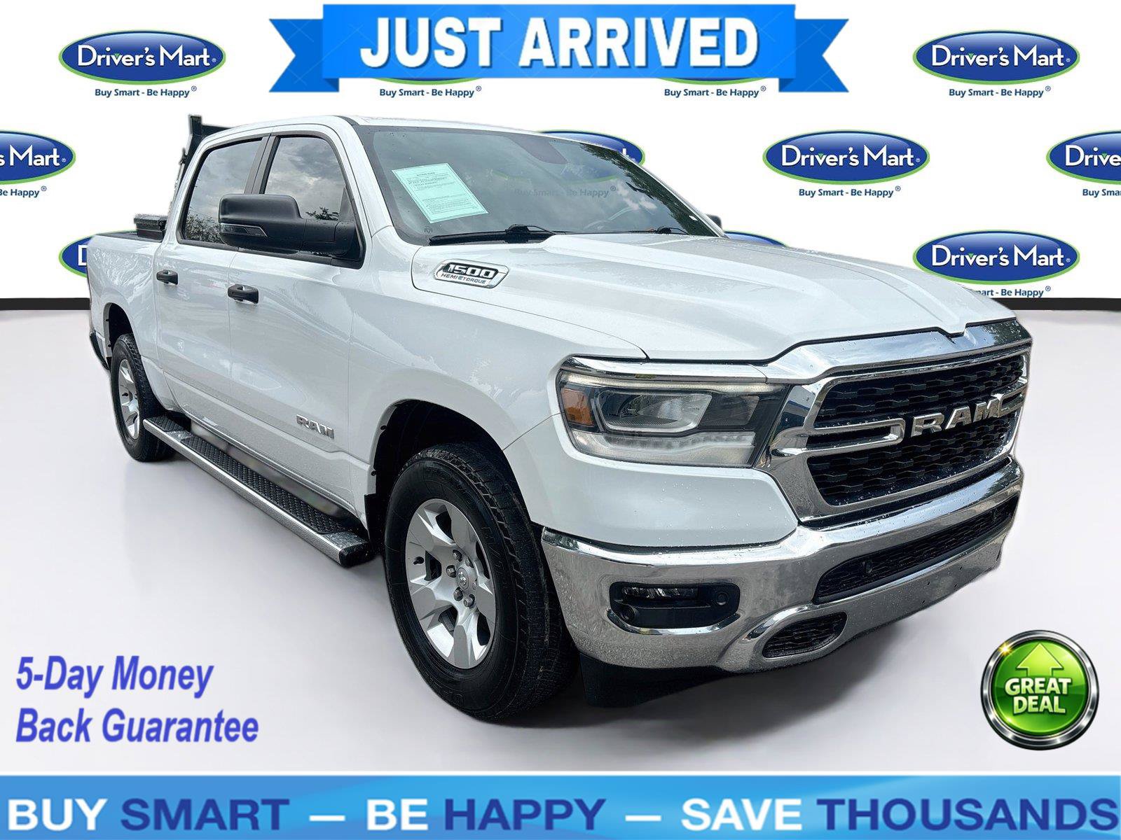 Used 2023 RAM 1500 Big Horn RWD image 1