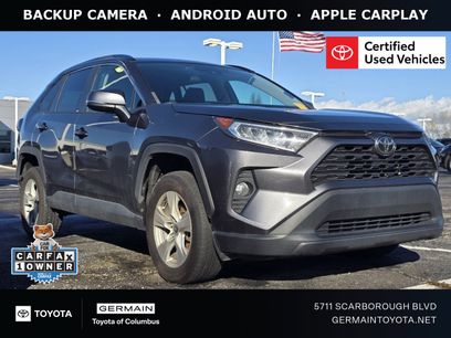 Certified 2021 Toyota RAV4 XLE