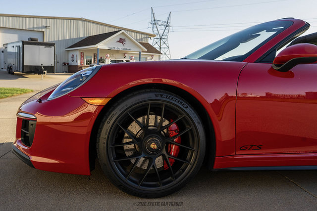 Used 2018 Porsche 911 Targa 4 GTS AWD/4WD image 3