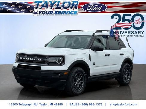 Certified 2023 Ford Bronco Sport Big Bend w/ Convenience Package AWD/4WD image 1