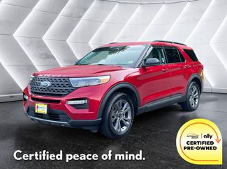 Used 2021 Ford Explorer XLT w/ Equipment Group 202A AWD/4WD video 1