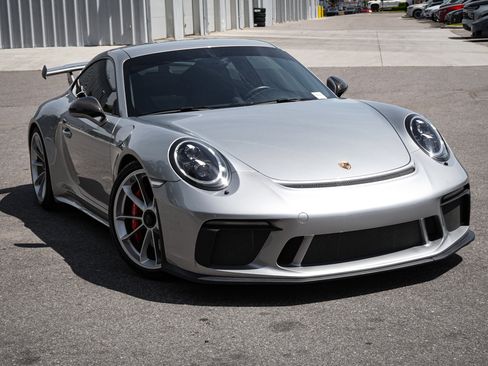 Used 2018 Porsche 911 GT3 w/ Sport Chrono Package image 2