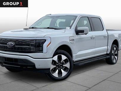 Certified 2023 Ford F150 Lightning Platinum