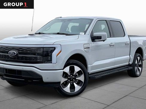 Certified 2023 Ford F150 Lightning Platinum image 1