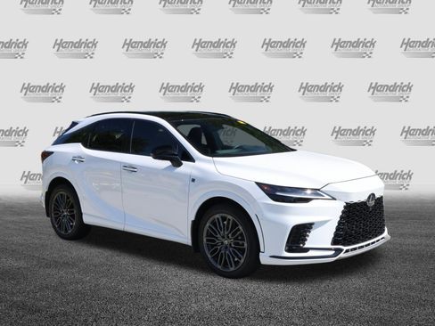 Used 2023 Lexus RX 500h F Sport w/ Cold Area Package AWD/4WD image 2