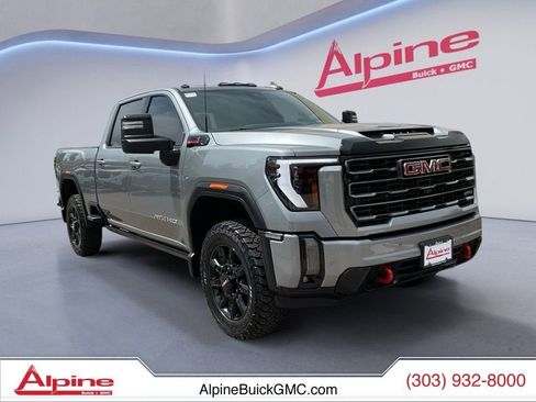 Certified 2024 GMC Sierra 2500 AT4 w/ AT4 Premium Plus Package AWD/4WD image 7