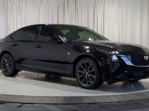 Used 2025 Cadillac CT5 Sport w/ Sun And Sound Package image 2