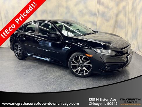 Used 2019 Honda Civic Sport image 8