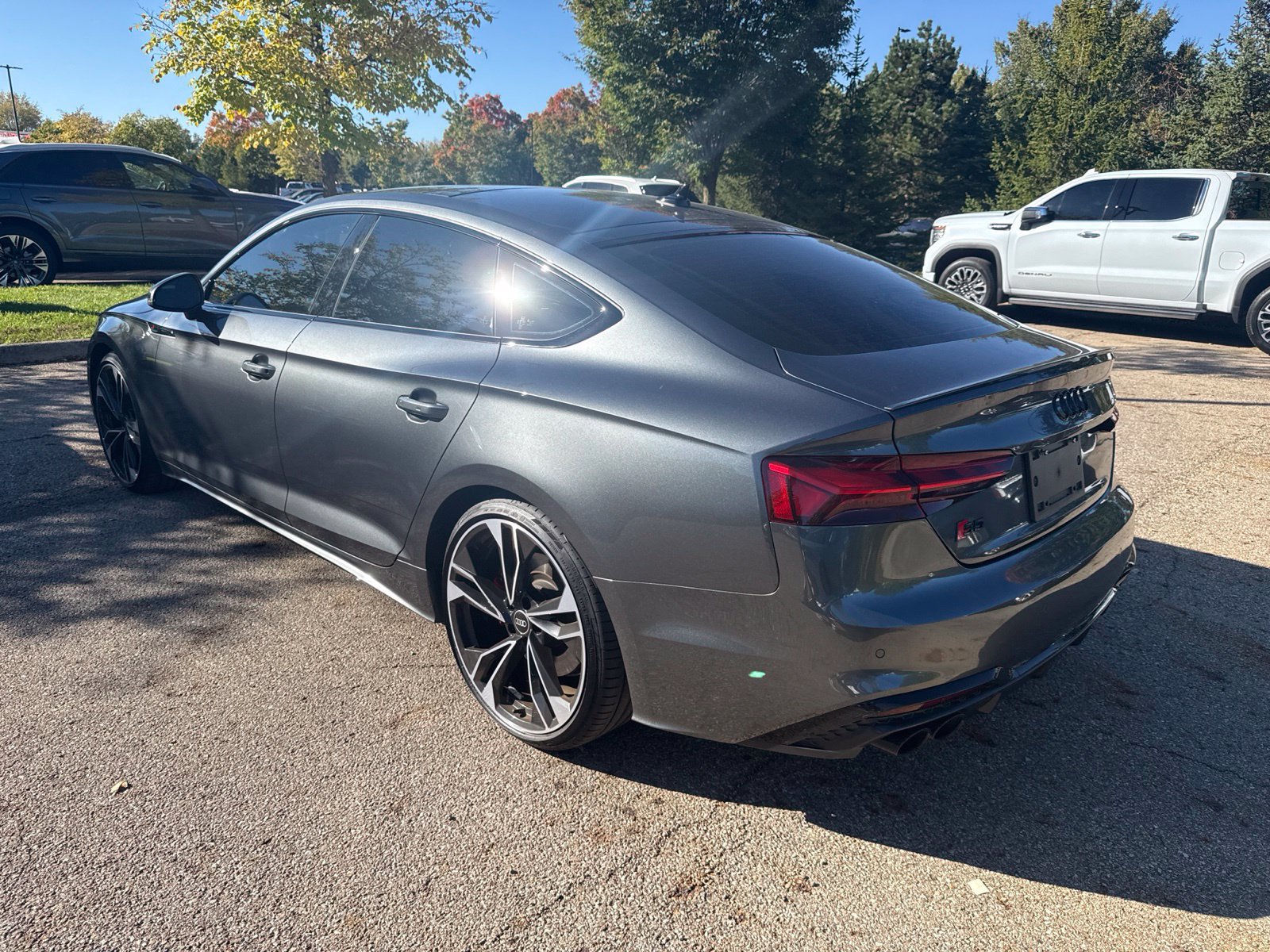 Used 2023 Audi S5 Premium Plus AWD/4WD image 3