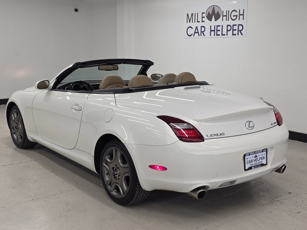 Used 2006 Lexus SC 430 Convertible RWD image 26