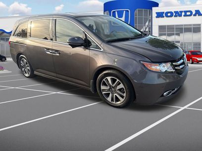 Used 2015 Honda Odyssey Touring