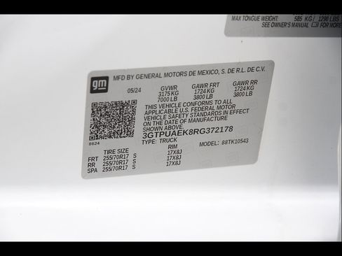 Used 2024 GMC Sierra 1500 Pro w/ Pro Value Package AWD/4WD image 23