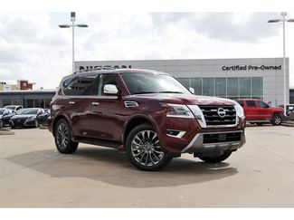 Used 2024 Nissan Armada Platinum w/ Captain's Chairs Package video 1