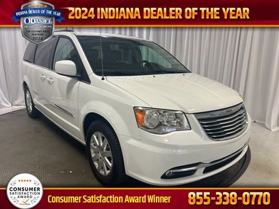 Used 2016 Chrysler Town & Country Touring