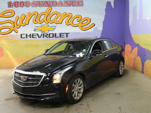 Used 2017 Cadillac ATS Luxury AWD/4WD image 2