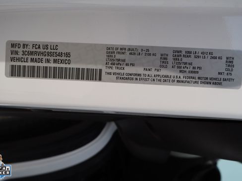 Used 2025 RAM ProMaster 3500 w/ Convenience Group FWD image 30