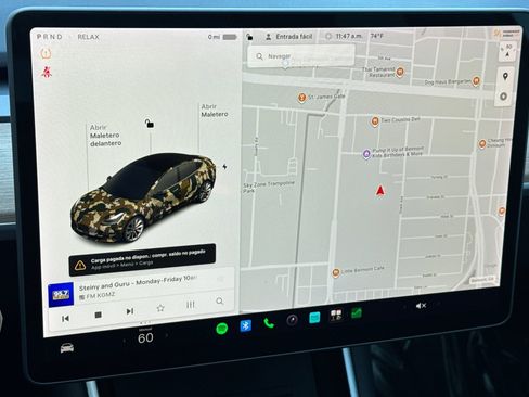 Used 2020 Tesla Model 3 Performance AWD/4WD image 25