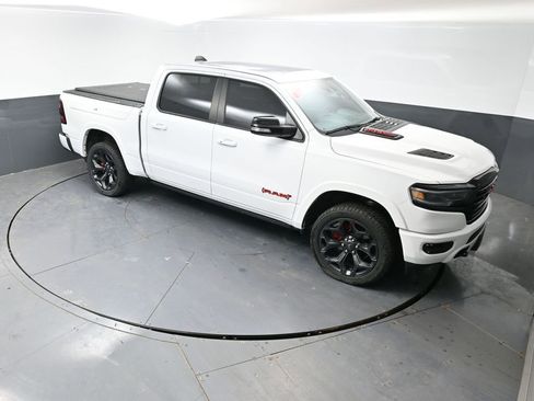 Used 2022 RAM 1500 Limited w/ (RED) Edition image 45