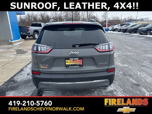 Used 2022 Jeep Cherokee Limited image 3