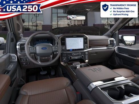 New 2026 Ford F150 King Ranch w/ Equipment Group 601A High AWD/4WD image 9