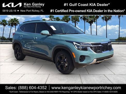 New 2026 Kia Seltos EX FWD image 1