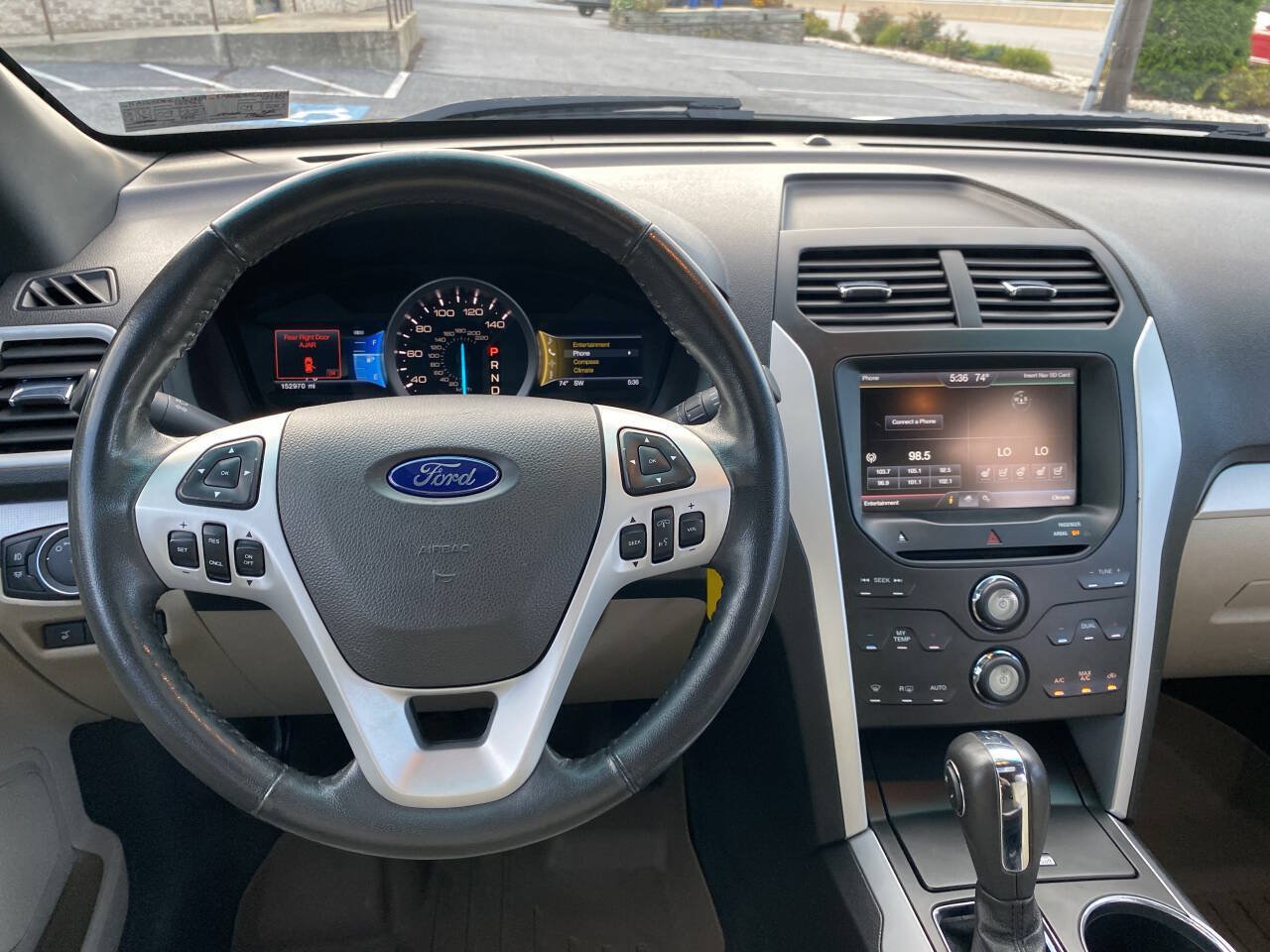 Used 2012 Ford Explorer XLT AWD/4WD image 23
