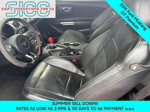 Used 2015 Ford Mustang GT Premium w/ GT Performance Package RWD image 9