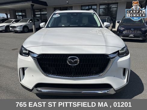 Used 2024 MAZDA CX-90 Plug-In Hybrid w/ Premium Plus AWD/4WD image 2