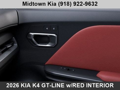 New 2026 Kia K4 GT-Line FWD image 25