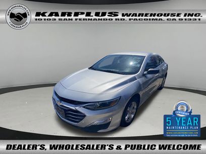 Used 2021 Chevrolet Malibu LS