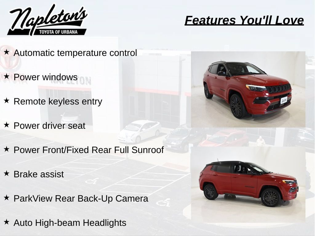 Used 2023 Jeep Compass High Altitude AWD/4WD image 13