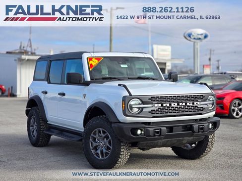 New 2025 Ford Bronco Badlands AWD/4WD image 1