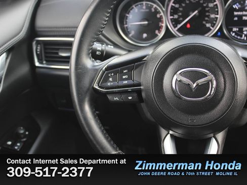 Used 2025 MAZDA CX-5 AWD 2.5 S w/ Preferred Package image 12