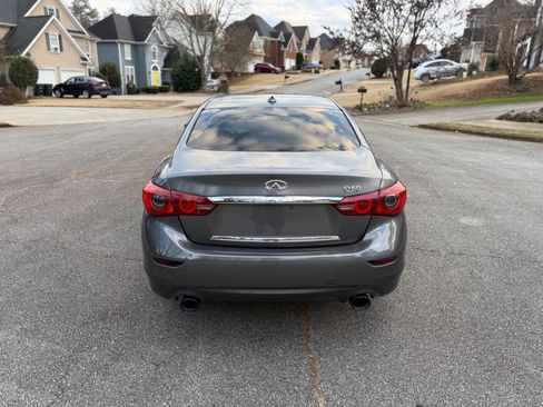 Used 2014 INFINITI Q50 Premium w/ Deluxe Touring Package image 4
