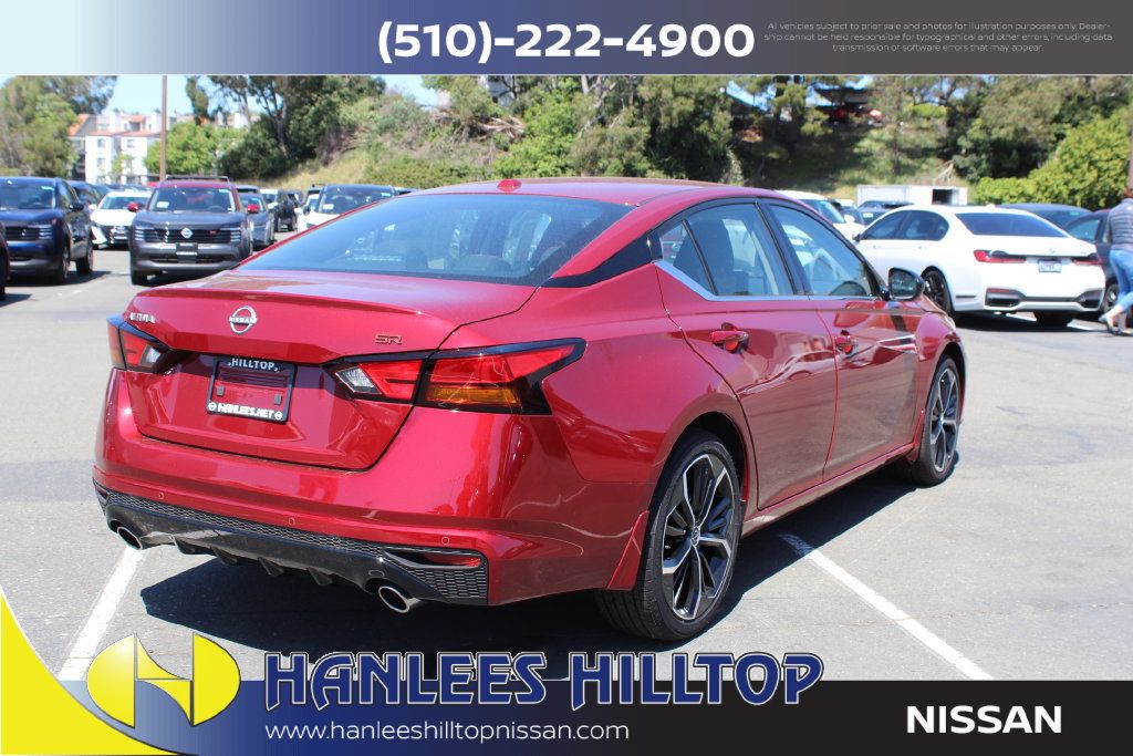 New 2025 Nissan Altima 2.5 SR w/ SR Premium Package FWD image 7