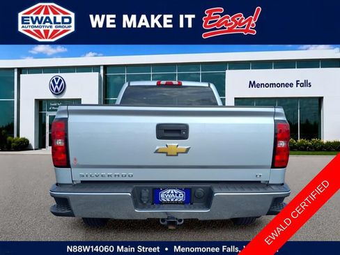 Used 2018 Chevrolet Silverado 1500 LT w/ All Star Edition AWD/4WD image 8