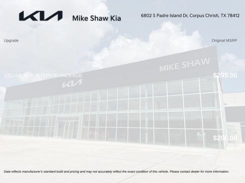 Certified 2026 Kia K5 GT-Line w/ GT-Line Red Interior Package FWD image 4