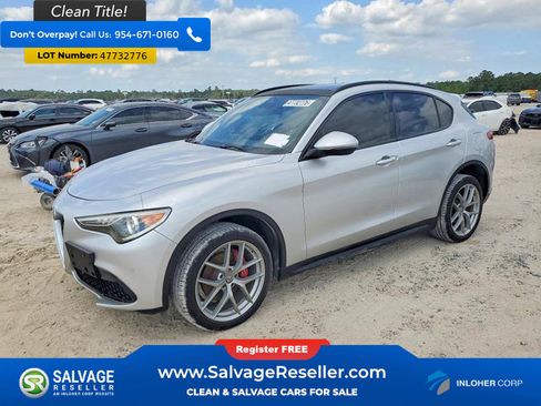 Used 2018 Alfa Romeo Stelvio Ti Sport AWD/4WD image 1