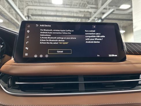 Certified 2026 INFINITI QX60 Autograph w/ Dark Cargo Package AWD/4WD image 63