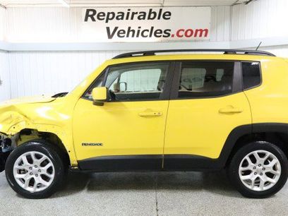 Used 2015 Jeep Renegade Latitude w/ Popular Equipment Group