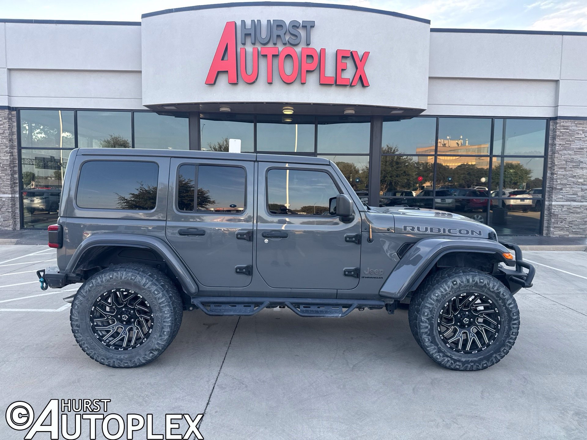 Used 2023 Jeep Wrangler Unlimited Rubicon 392 AWD/4WD image 1